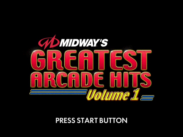 Midway's Greatest Hits Volume 1 screenshot 2 for Sega Dreamcast